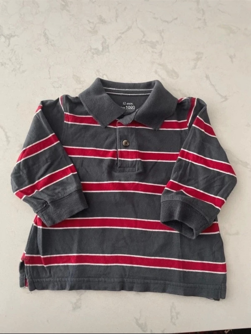 The Children’s Place Baby Boys Striped Polo Shirt
